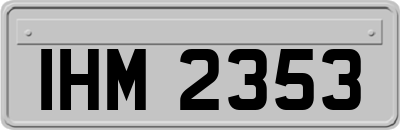 IHM2353