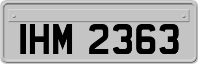 IHM2363
