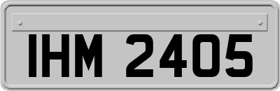 IHM2405