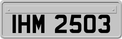 IHM2503