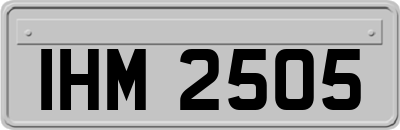 IHM2505