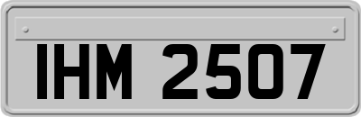 IHM2507