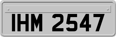 IHM2547