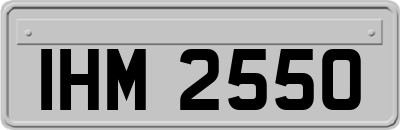 IHM2550