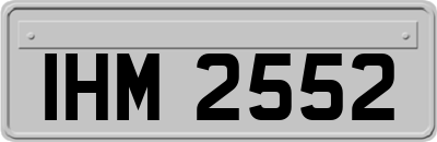 IHM2552