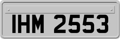 IHM2553