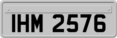 IHM2576