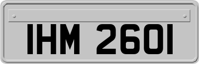 IHM2601