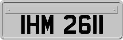 IHM2611