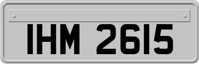 IHM2615