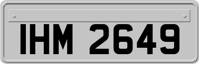 IHM2649