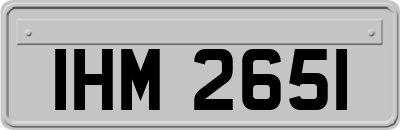 IHM2651