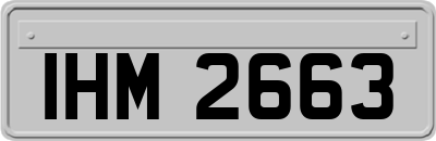 IHM2663