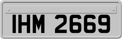 IHM2669