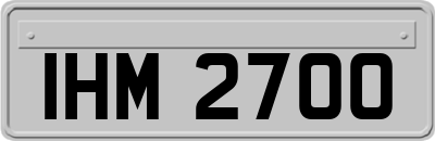 IHM2700