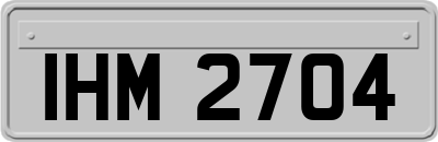 IHM2704