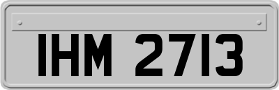 IHM2713