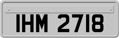 IHM2718