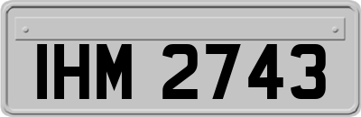 IHM2743