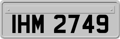 IHM2749