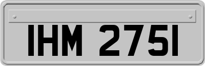 IHM2751