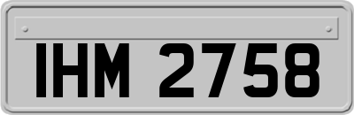 IHM2758