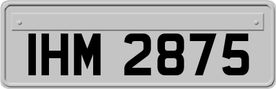 IHM2875