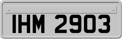 IHM2903