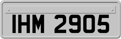IHM2905