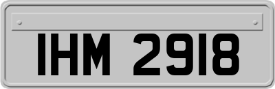IHM2918