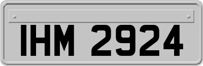 IHM2924