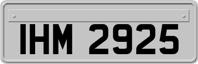 IHM2925