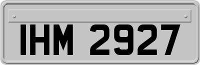 IHM2927