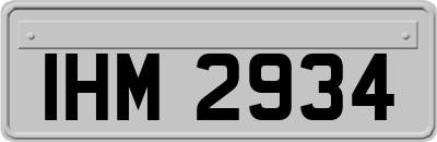 IHM2934