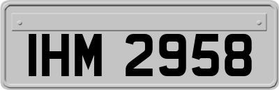 IHM2958