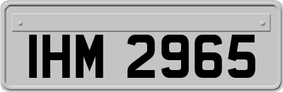 IHM2965