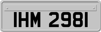 IHM2981