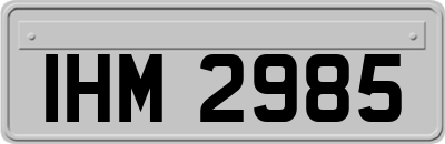 IHM2985