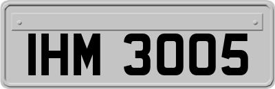 IHM3005