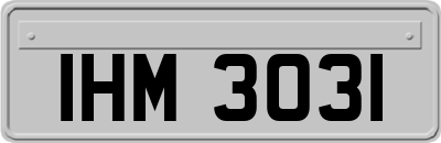 IHM3031