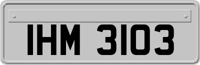 IHM3103