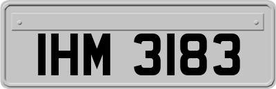 IHM3183