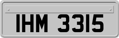 IHM3315