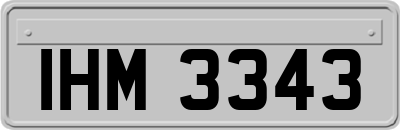 IHM3343