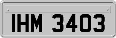 IHM3403