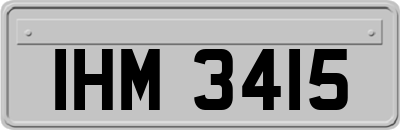 IHM3415