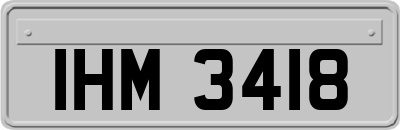 IHM3418
