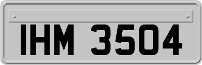 IHM3504