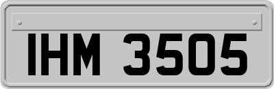 IHM3505