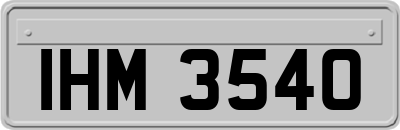 IHM3540